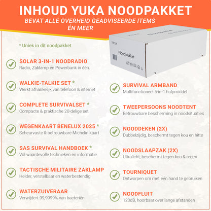 YUKA Noodpakket