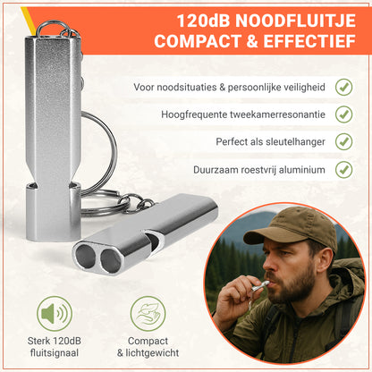 YUKA Noodpakket Pro – Walkie Talkies Lange Afstand & Powerbank 22.5W