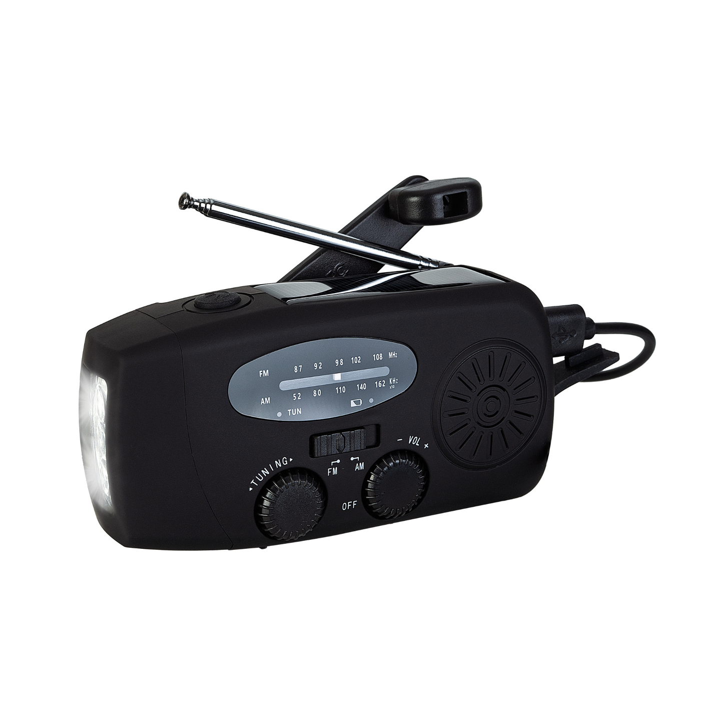 Noodradio 3-in-1 (Solar Powerbank)