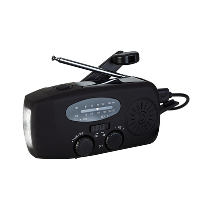 Noodradio 3-in-1 (Solar Powerbank)