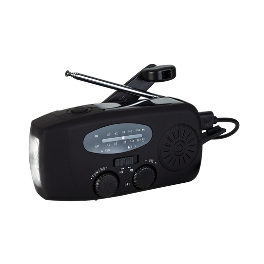 Noodradio 3-in-1 (Solar Powerbank)