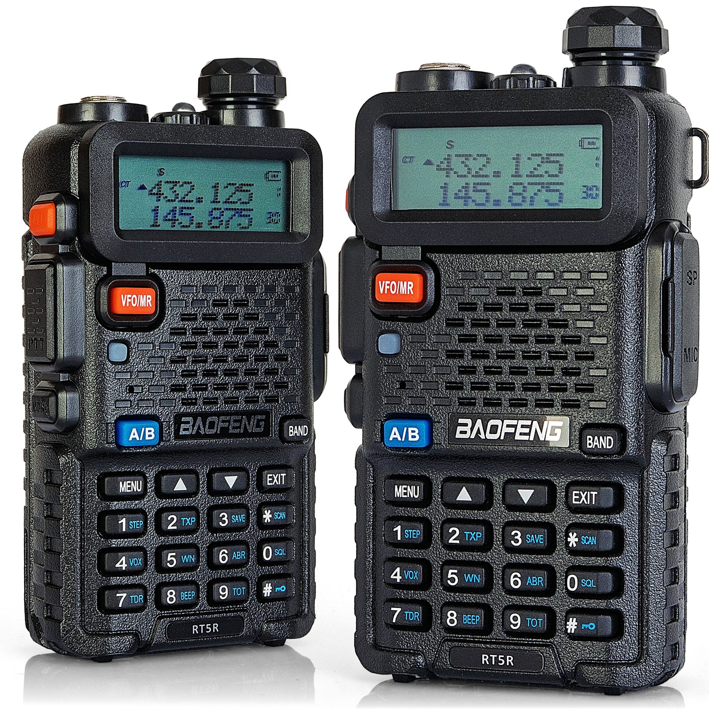 YUKA UV-5R Walkie Talkie Set – Lange Afstand (2-Pack)