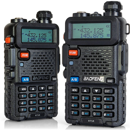 YUKA UV-5R Walkie Talkie Set – Lange Afstand (2-Pack)