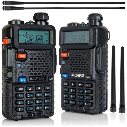 YUKA UV-5R Walkie Talkie Set – Lange Afstand (2-Pack)